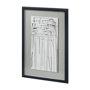 11642 - Moon River by Studio M a handmade Original Framed Artwork under Glass