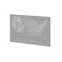 100904-S - Explorer - USA Map - Graphite by Vintage Collection a Hand Embellished Textured Canvas