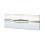 100903-L - Faraway Isles by Mark Chandon  a Hand Embellished Textured Canvas