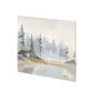 100757-S - Misty Moraine by Julie Devine a Hand Embellished Textured Canvas