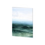 100842-S - Plane View II by Grace Popp a Hand Embellished Textured Canvas