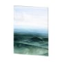 100842-L - Plane View II by Grace Popp a Hand Embellished Textured Canvas