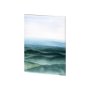 100841-S - Plane View I by Grace Popp a Hand Embellished Textured Canvas
