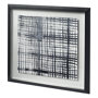 11793 - Custom Stylus I by Chariklia Zarris a Hand Embellished Textured Framed Art Print Matted under Glass