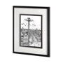 11865 - Tour of Europe IV by Melissa Wang a Hand Embellished Textured Framed Art Print Matted under Glass