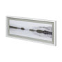 12062 - Lakeside Reflections-Fade by John Harper Hand Embellished Framed Art Photo Matted under Glass