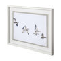 12068 - Winged Migration by Nancy Crowell a Framed Photo Art Print Matted under Glass