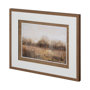 12074 - Copper Glaze Landscape by Matina Theodosiou Hand Embellished Framed Art Print Matted under Glass