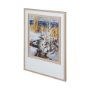 12099 - Back Country by Brent Heighton a Hand Embellished Textured Framed Art Print Matted under Glass