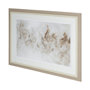 12185 - Surface by Corrie LaVelle a Hand Embellished Textured Framed Art Print Matted under Glass
