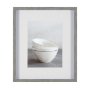 12197 - Two Artisan Bowls by Mark Chandon a Framed Art Print Matted under Glass