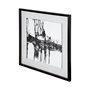 12209 - Back Lighting I by Liz Jardine a Hand Embellished Textured Framed Art Print Matted under Glass