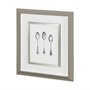 12227 - Spoons by Marie a Framed Art Print Matted under Glass