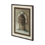 12268 - Door I by Mercana Studio a Hand Embellished Textured Framed Art Print Matted under Glass