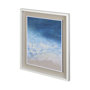 12295 - Ebb & Flow I by Victoria Borges a Hand Embellished Textured Framed Art Print Matted under Glass