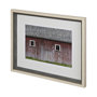 12298 - Barn Face by Nancy Crowell a Framed Photo Art Print Matted under Glass