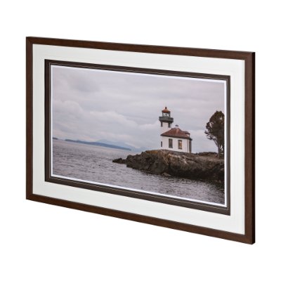12334 - Unknown by Mercana Studio a Framed Photo Art Print Matted under Glass
