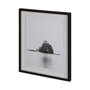 12335 - Pacific Ocean Foggy Island by Goldie, Kyle a Framed Photo Art Print Matted under Glass