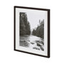 12339 - Wenatchee River Fire Season by Goldie, Kyle a Framed Photo Art Print Matted under Glass
