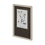 12340 - Conversations on Botany I by Mercana Studio Hand Embellished Framed Art Print Matted under Glass
