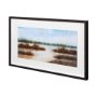 12376 - Early Morning Mist by Liz Jardine a Hand Embellished Textured Framed Art Print Matted under Glass