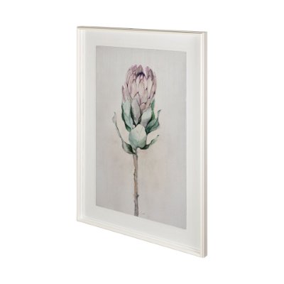 12400 - Sugarbush I by Mercana Studio a Hand Embellished Textured Framed Art Print Matted under Glass