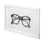 12454 - Glasses Black by Mercana Studio a Framed Art Print Matted under Glass