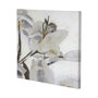100990-L - Blooming Opalescent I by Mercana Studio a Hand Embellished Textured Canvas