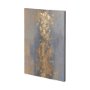 100993-L - Concrete Gold 2 by Mercana Studio a Hand Embellished Textured Canvas
