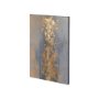 100993-S - Concrete Gold 2 by Mercana Studio a Hand Embellished Textured Canvas