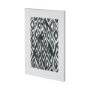101000-L - Diamonds by Mercana Studio a Hand Embellished Textured Canvas
