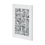 101002-L - Squares by Mercana Studio a Hand Embellished Textured Canvas