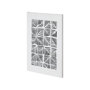 101002-S - Squares by Mercana Studio a Hand Embellished Textured Canvas
