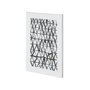 101006-S - Triangles by Mercana Studio a Hand Embellished Textured Canvas