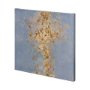 100992-L - Concrete Gold 1 by Mercana Studio a Hand Embellished Textured Canvas