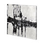101004-L - Back Lighting I by Mercana Studio a Hand Embellished Textured Canvas