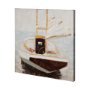 101016-L - Home for the Night by Mercana Studio a Hand Embellished Textured Canvas
