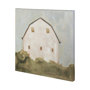 101071-L - Serene Barn III by Emma Scarvey a Hand Embellished Textured Canvas