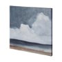 101073-L - Cloud Landscape I by Emma Scarvey a Hand Embellished Textured Canvas