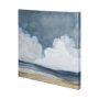 101074-L - Cloud Landscape II by Emma Scarvey a Hand Embellished Textured Canvas