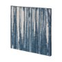 101097-L - Indigo Muse Abstract by Mercana Studio a Hand Embellished Textured Canvas