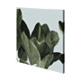 101101-L - Celadon Palms I-4444 by Emma Scarvey a Hand Embellished Textured Canvas