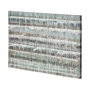 101114-L - Drip Test 2 by Mercana Studio a Hand Embellished Textured Canvas