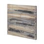 101118-L - Alloy 1 by Mercana Studio a Hand Embellished Textured Canvas