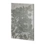 101140-L - Blooming Peony I by Mercana Studio a Hand Embellished Textured Canvas