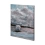 101155-L - Minato I by Mercana Studio a Hand Embellished Textured Canvas