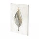 100973-L - Leafy Patterns 3 by Filippo Ioco a Hand Embellished Textured Canvas