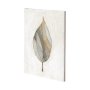 100973-L - Leafy Patterns 3 by Filippo Ioco a Hand Embellished Textured Canvas