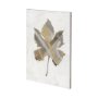 100974-L - Leafy Patterns 4 by Filippo Ioco a Hand Embellished Textured Canvas