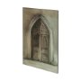 101019-L - Door II by Mercana Studio a Hand Embellished Textured Canvas